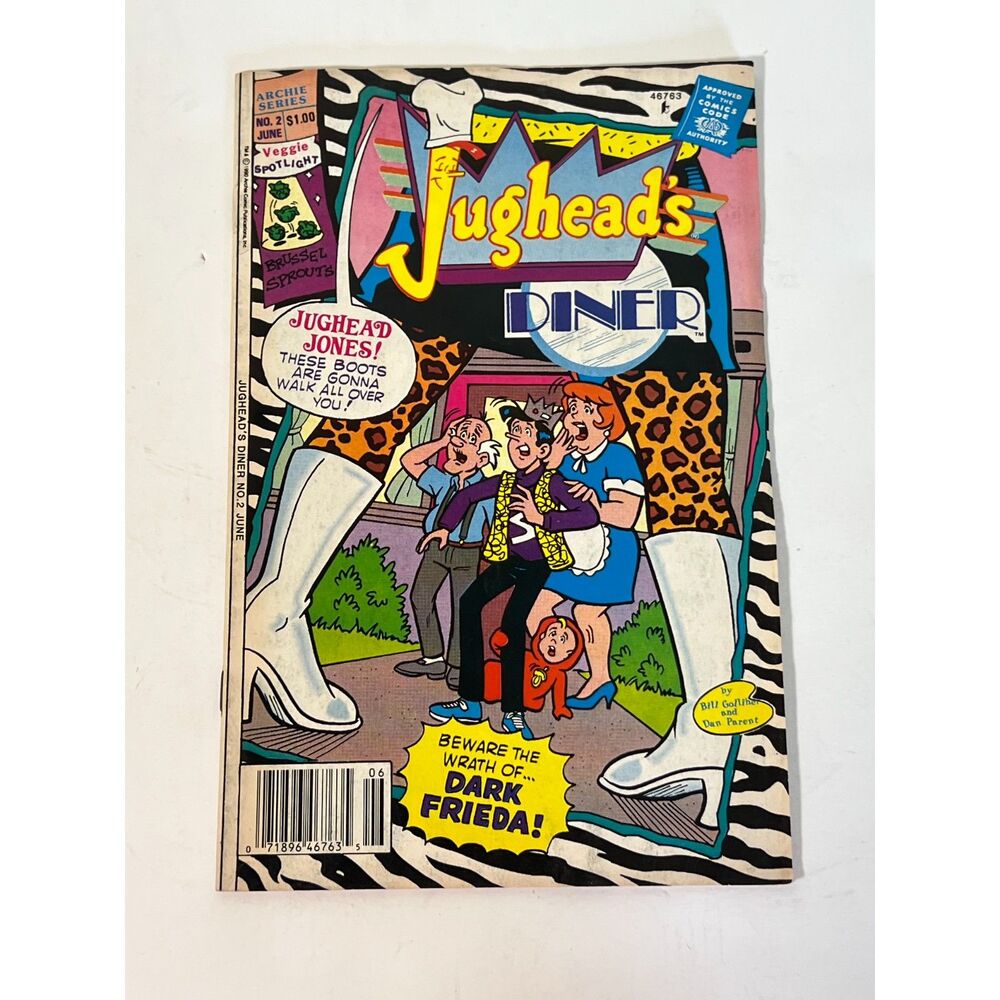 Vintage Comic‎ - Jughead's Diner #2 (June 1990)